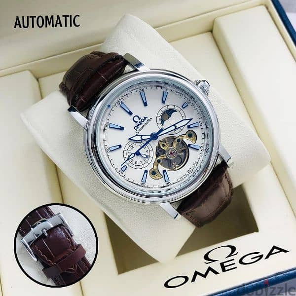 Omega,Patek,Cartier automatic watches 2