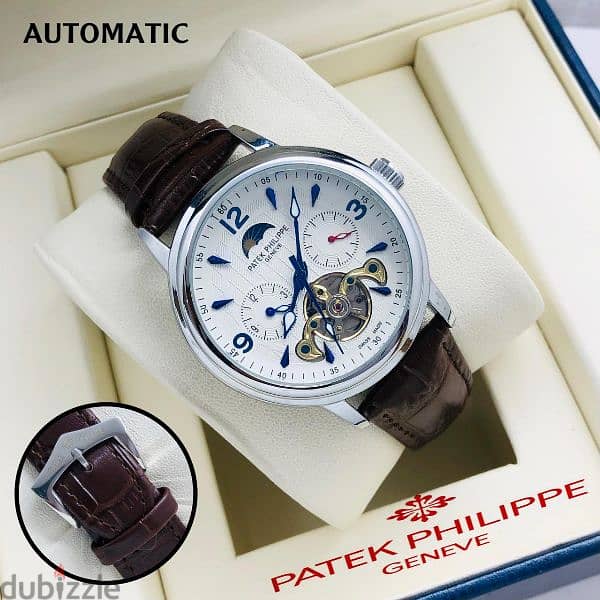 Omega,Patek,Cartier automatic watches 5