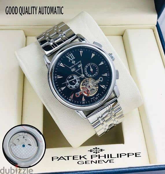 Omega,Patek,Cartier automatic watches 7