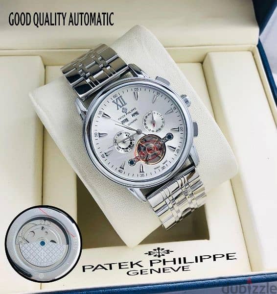 Omega,Patek,Cartier automatic watches 8