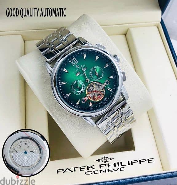 Omega,Patek,Cartier automatic watches 9