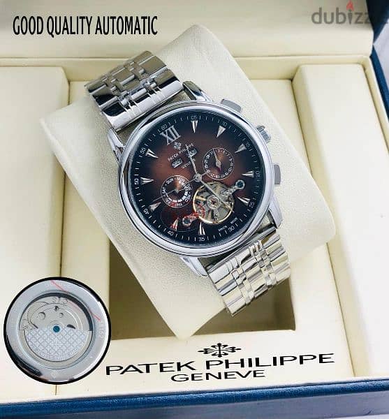 Omega,Patek,Cartier automatic watches 10