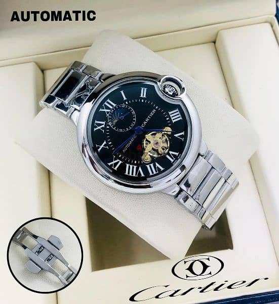 Omega,Patek,Cartier automatic watches 11