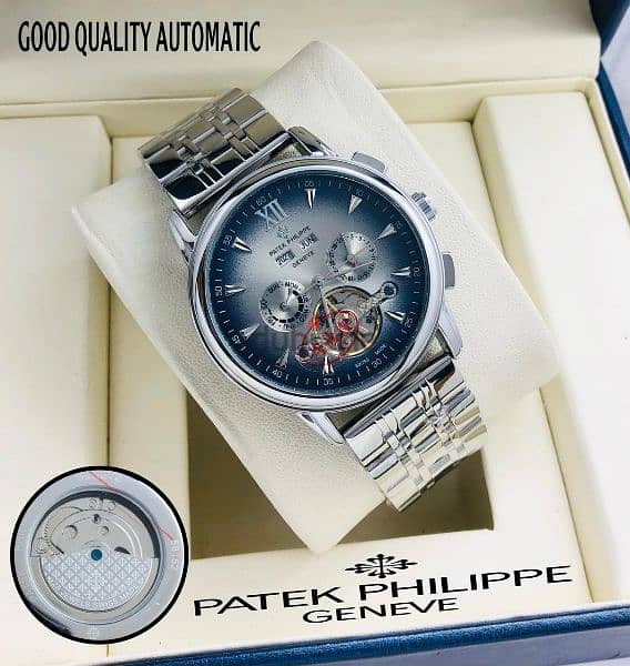 Omega,Patek,Cartier automatic watches 12