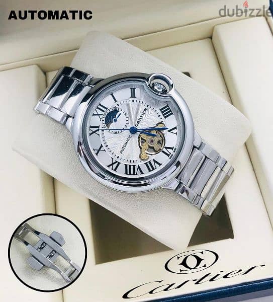 Omega,Patek,Cartier automatic watches 13