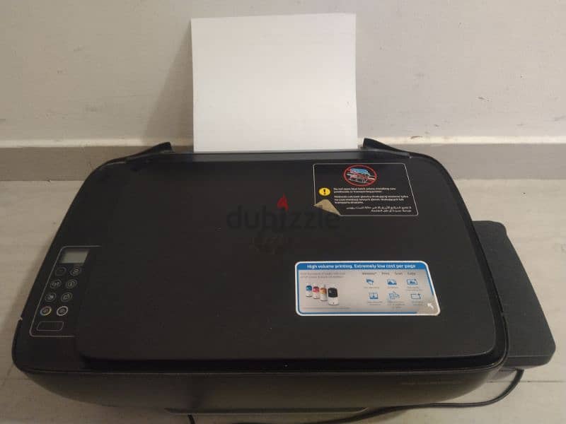 HP wireless printer in good condition 4