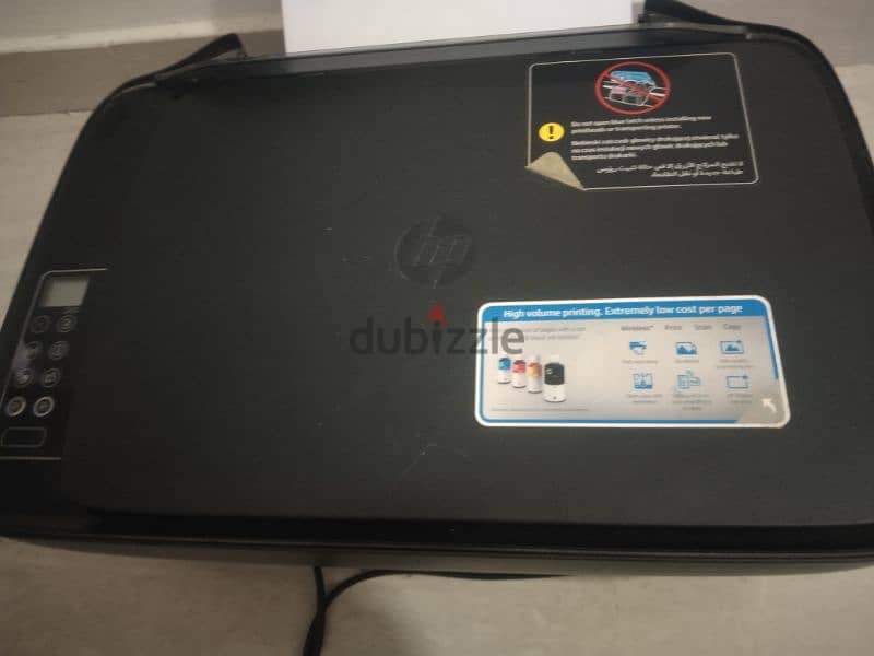 HP wireless printer in good condition 5