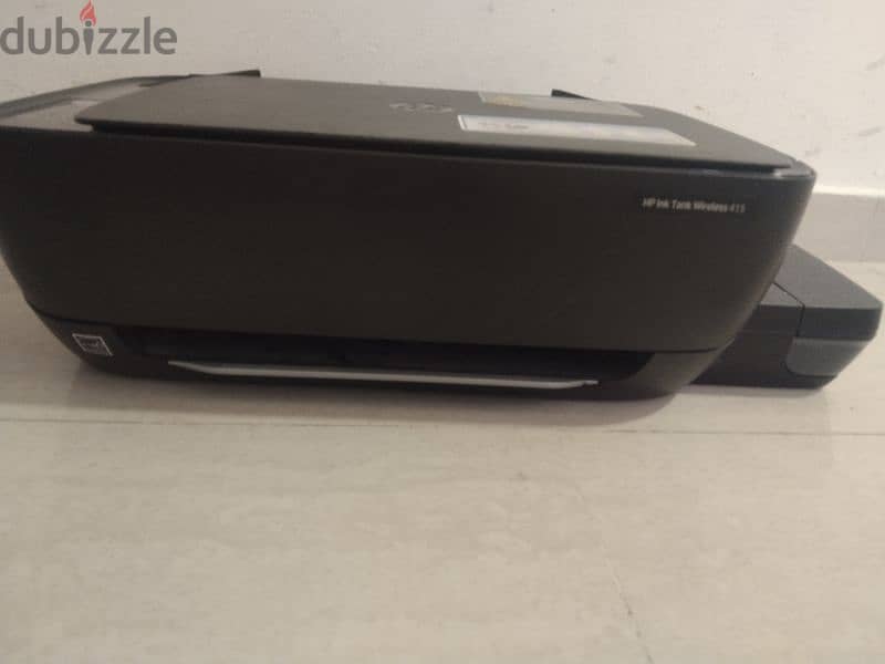 HP wireless printer in good condition 12