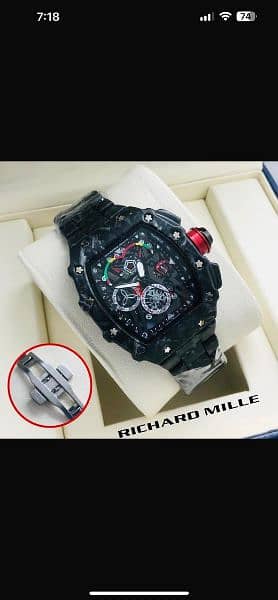 Richard Mille Watches 1