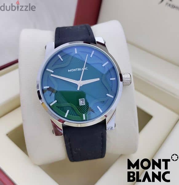 Mont blanc leather watches 6