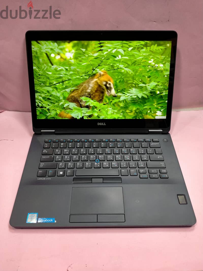 DELL LATITUDE E7470 TOUCH SCREEN CORE I7 16GB RAM 512GB SSD 14-INCH TO 3