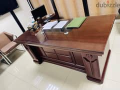 Office Table, Cupboard & Suitable