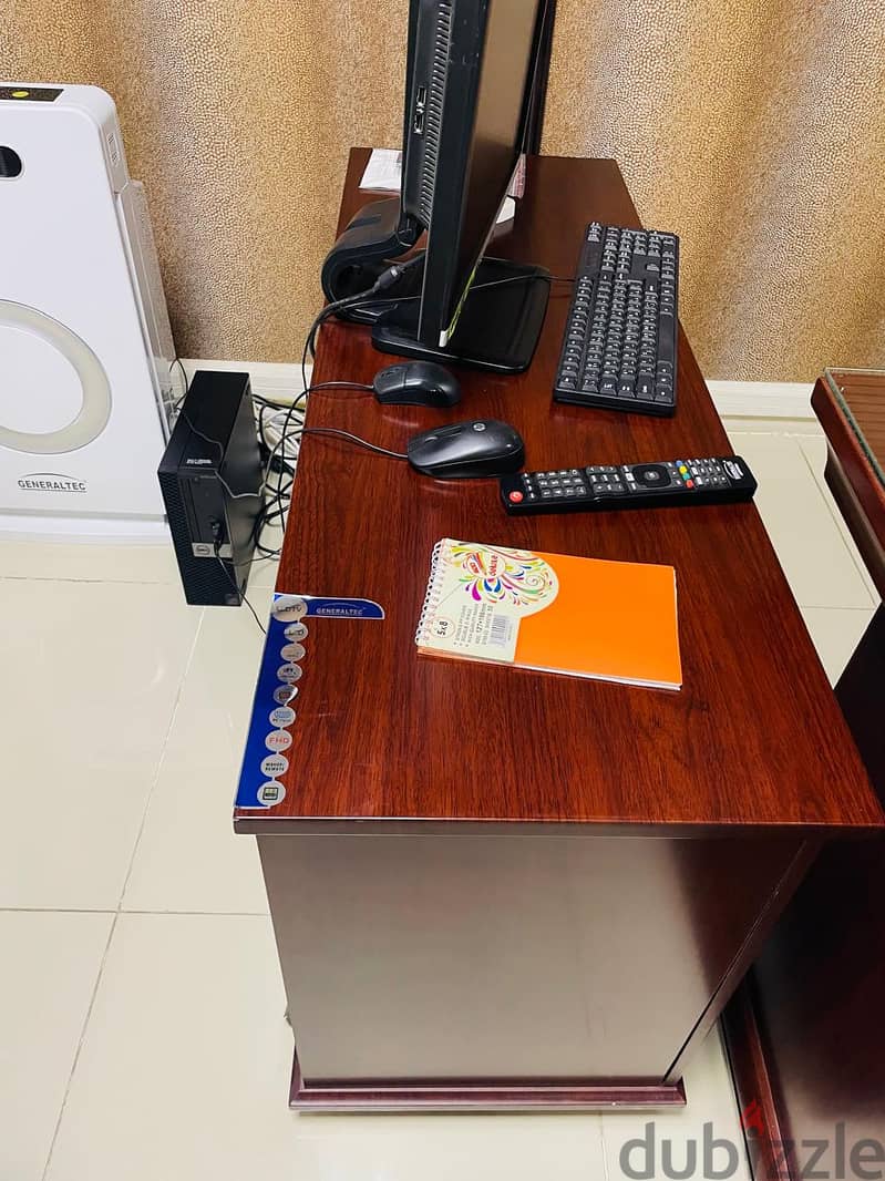 Office Table, Cupboard & Suitable 6