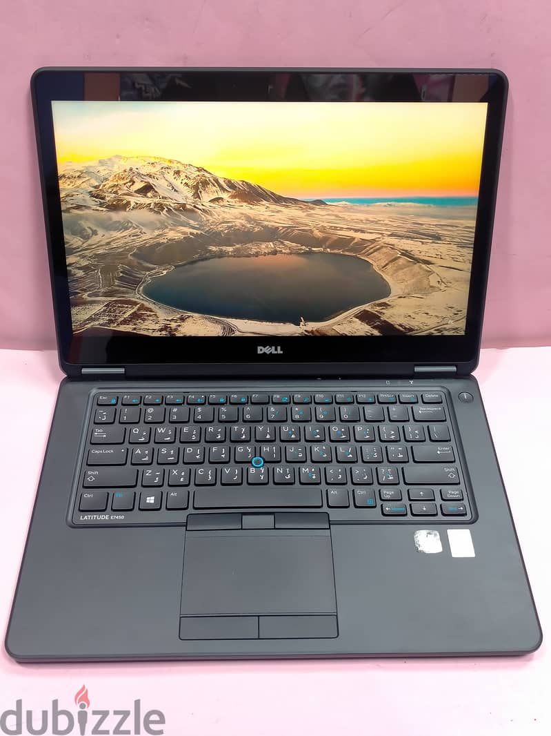 DELL LATITUDE E7450 2GB VGA CORE I7 16GB RAM 512GB SSD 14-INCH-*/ 3