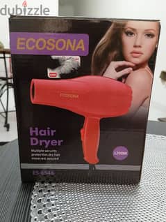 new hairdryer 0