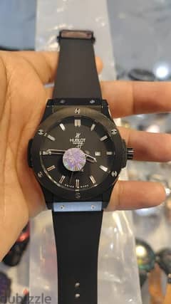 LATEST BRANDED HUBLOT AUTOMATIC FIRST COPY MEN'S