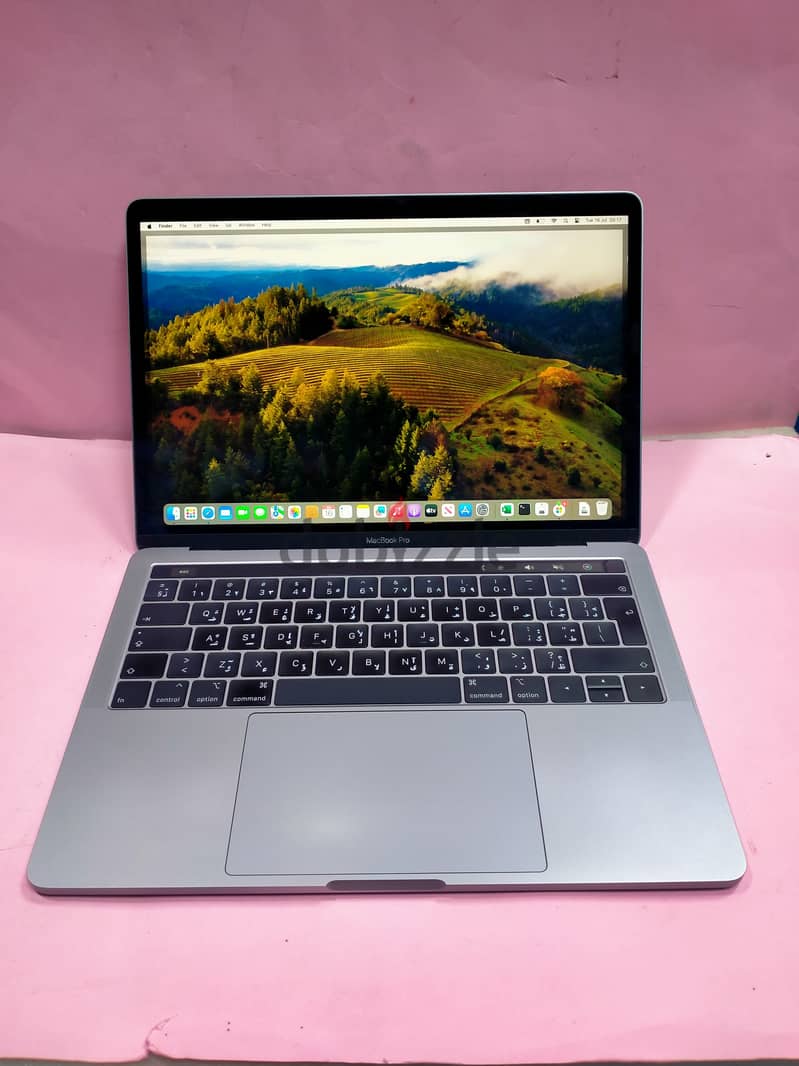 MacBOOK PRO-2019 CORE I5 8GB RAM 128GB SSD 13 INCH TOUCH BAR---*-* 2