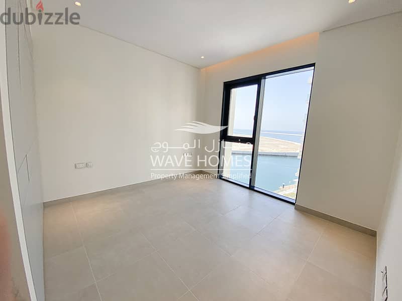 Marina View 2 Bed apartment for sale in Al Mouj 6