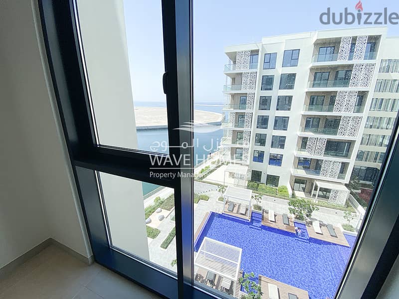 Marina View 2 Bed apartment for sale in Al Mouj 7