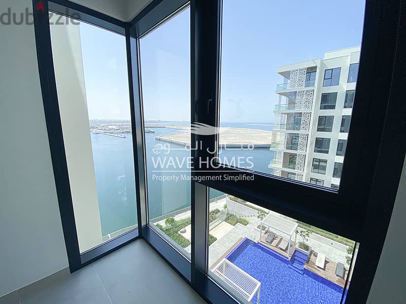 Marina View 2 Bed apartment for sale in Al Mouj 12