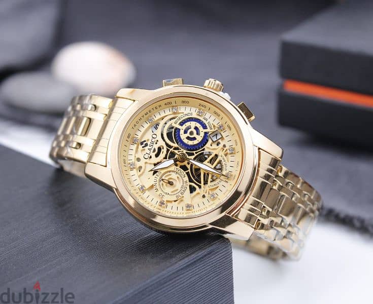 LATEST BRANDED CLASICO CHORNO WORKING MEN'S WATCH 0