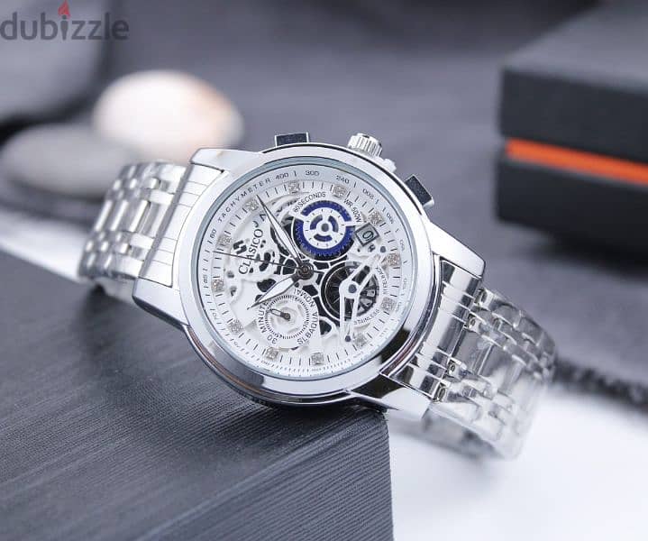 LATEST BRANDED CLASICO CHORNO WORKING MEN'S WATCH 4