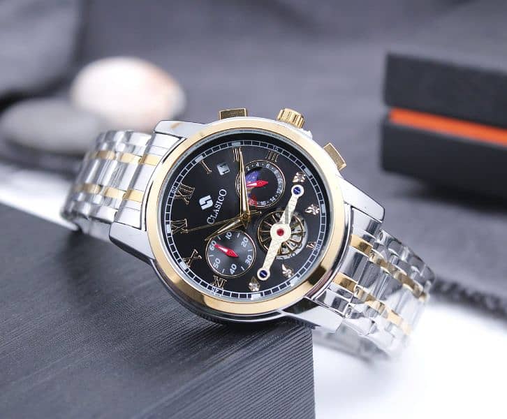 LATEST BRANDED CLASICO CHORNO WORKING MEN'S WATCH 5