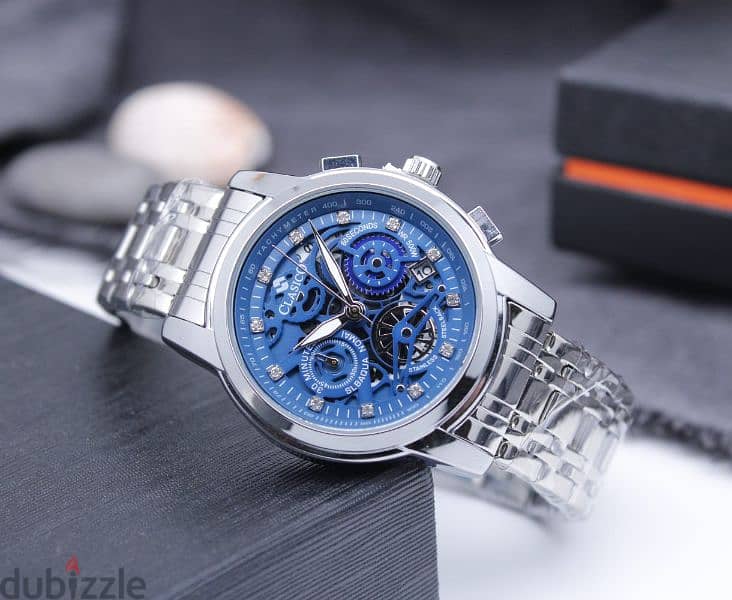 LATEST BRANDED CLASICO CHORNO WORKING MEN'S WATCH 6