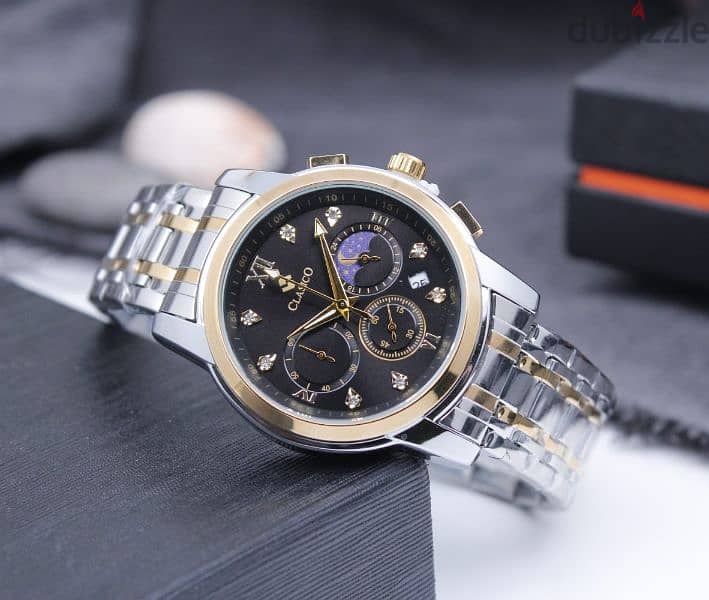 LATEST BRANDED CLASICO CHORNO WORKING MEN'S WATCH 8