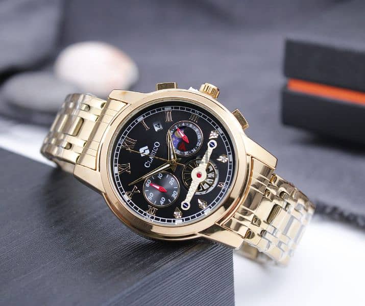 LATEST BRANDED CLASICO CHORNO WORKING MEN'S WATCH 15