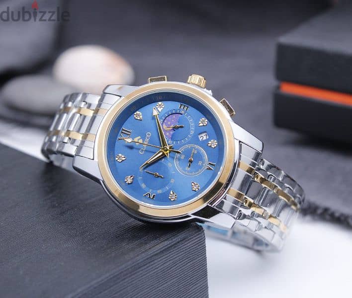 LATEST BRANDED CLASICO CHORNO WORKING MEN'S WATCH 16