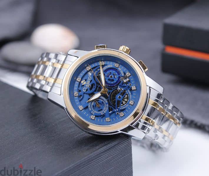 LATEST BRANDED CLASICO CHORNO WORKING MEN'S WATCH 17