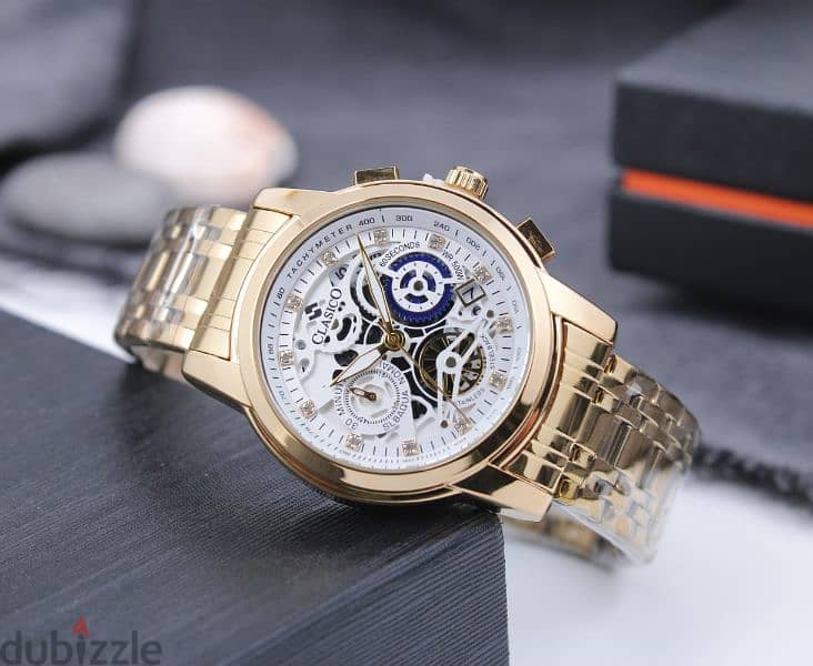 LATEST BRANDED CLASICO CHORNO WORKING MEN'S WATCH 19