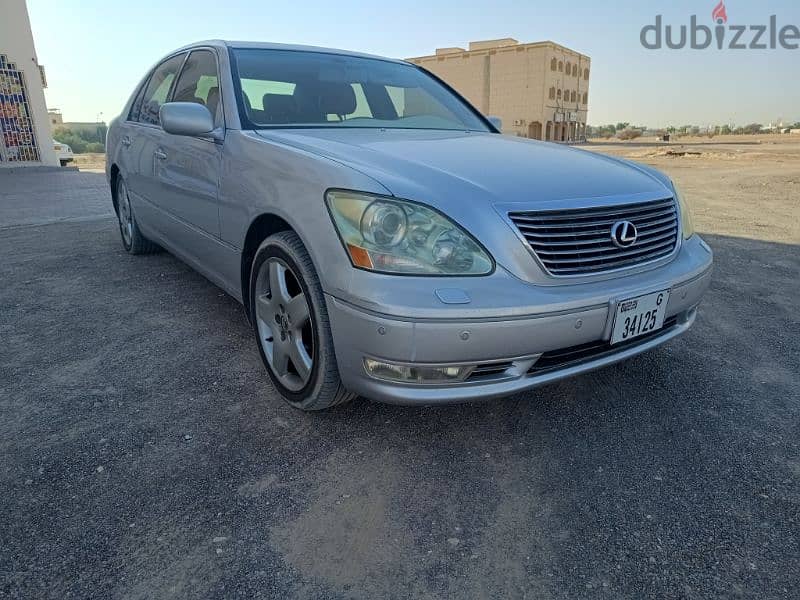 Lexus LX-Series 2005 5