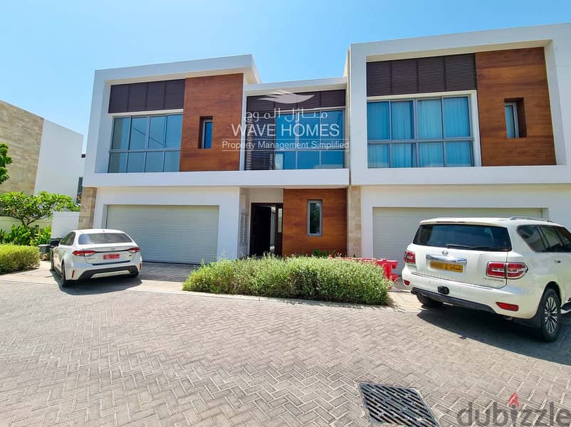 Modern 3 Bed Villa for rent in Al Mouj 1