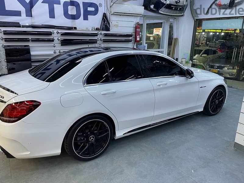 Mercedes-Benz C-Class 2017 converted to 2019 2