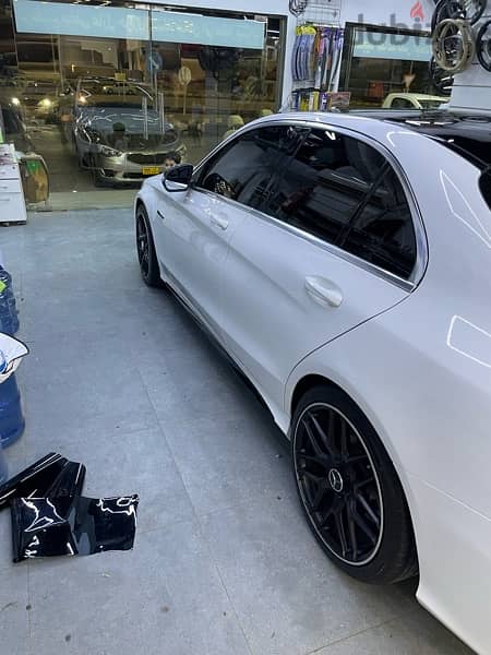 Mercedes-Benz C-Class 2017 converted to 2019 3