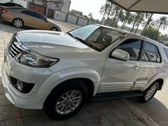 Toyota Fortuner 2013 Cash 4000+ Installments