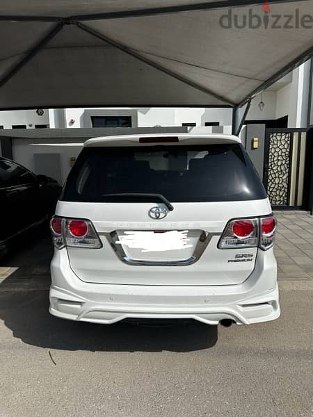 Toyota Fortuner 2013 Cash 4000+ Installments 3