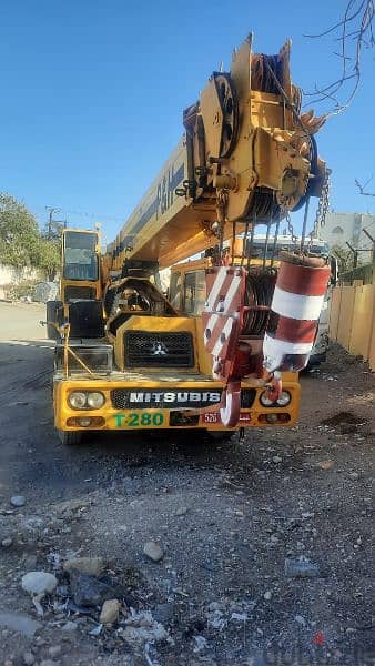 mitsubisi pndh crane sale 25ton 5