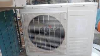 2ton onida ac good 1 month compressor warnty