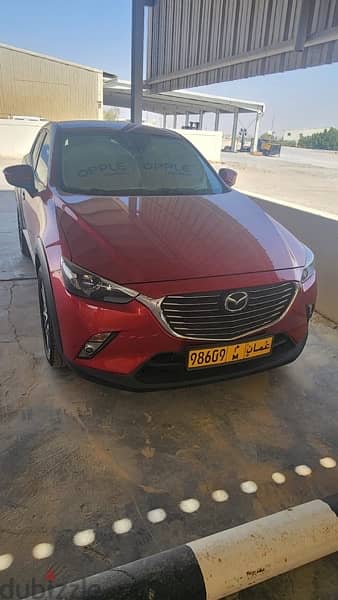 Mazda CX 3 Accident free GCC 1