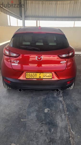 Mazda CX 3 Accident free GCC 2