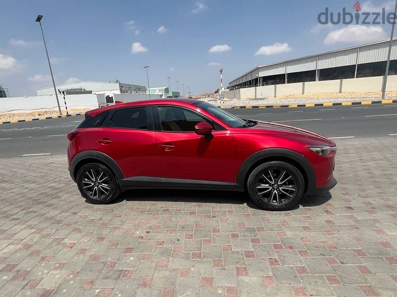 Mazda CX 3 Accident free GCC 8