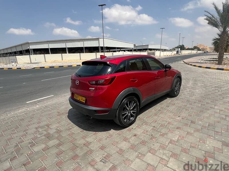 Mazda CX 3 Accident free GCC 9