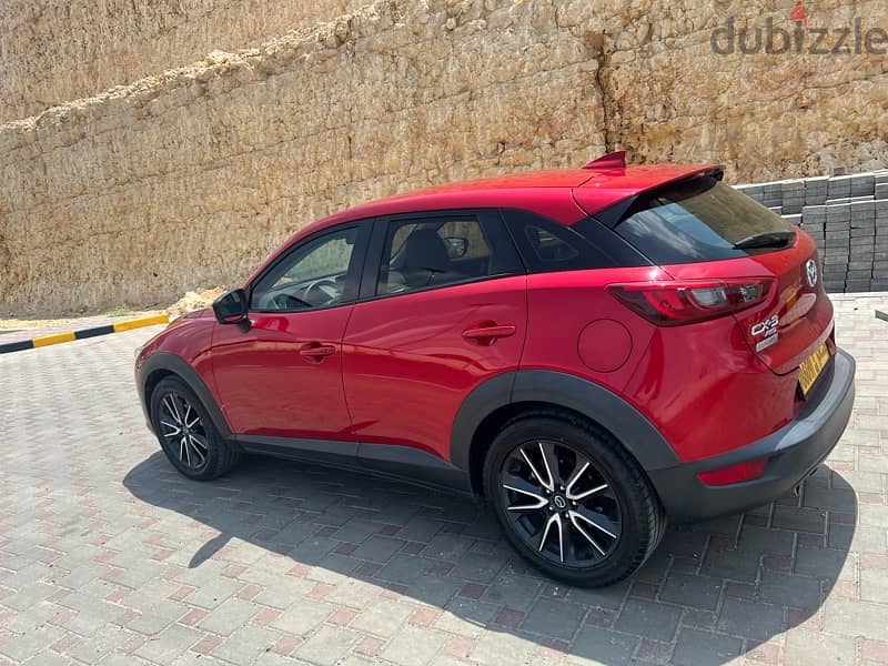 Mazda CX 3 Accident free GCC 10