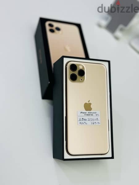 iphone 11 pro 256GB battery 90% with box amazing condition best price 3