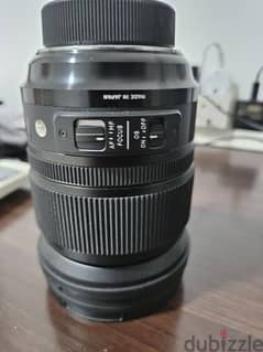 Sigma 24-105mm lens f/4 for sale