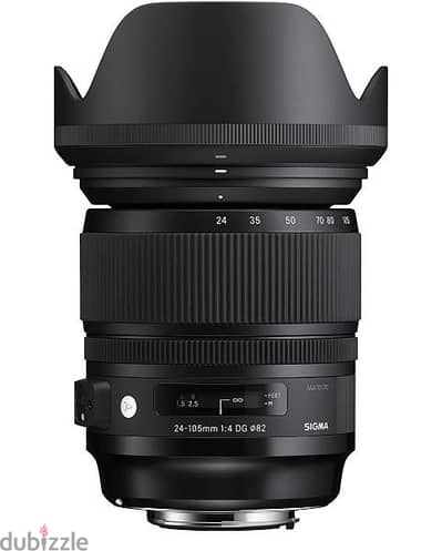 Sigma 24-105mm lens f/4 for sale