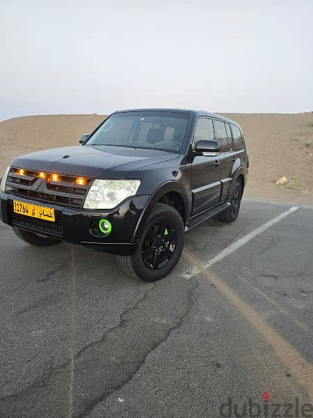 متسوبيشي باجيرو للبيع Mitsubishi pajero for sale 1